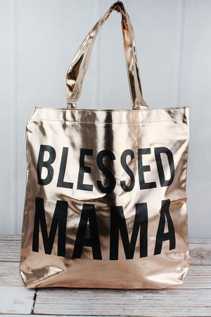 Blessed Mama Tote