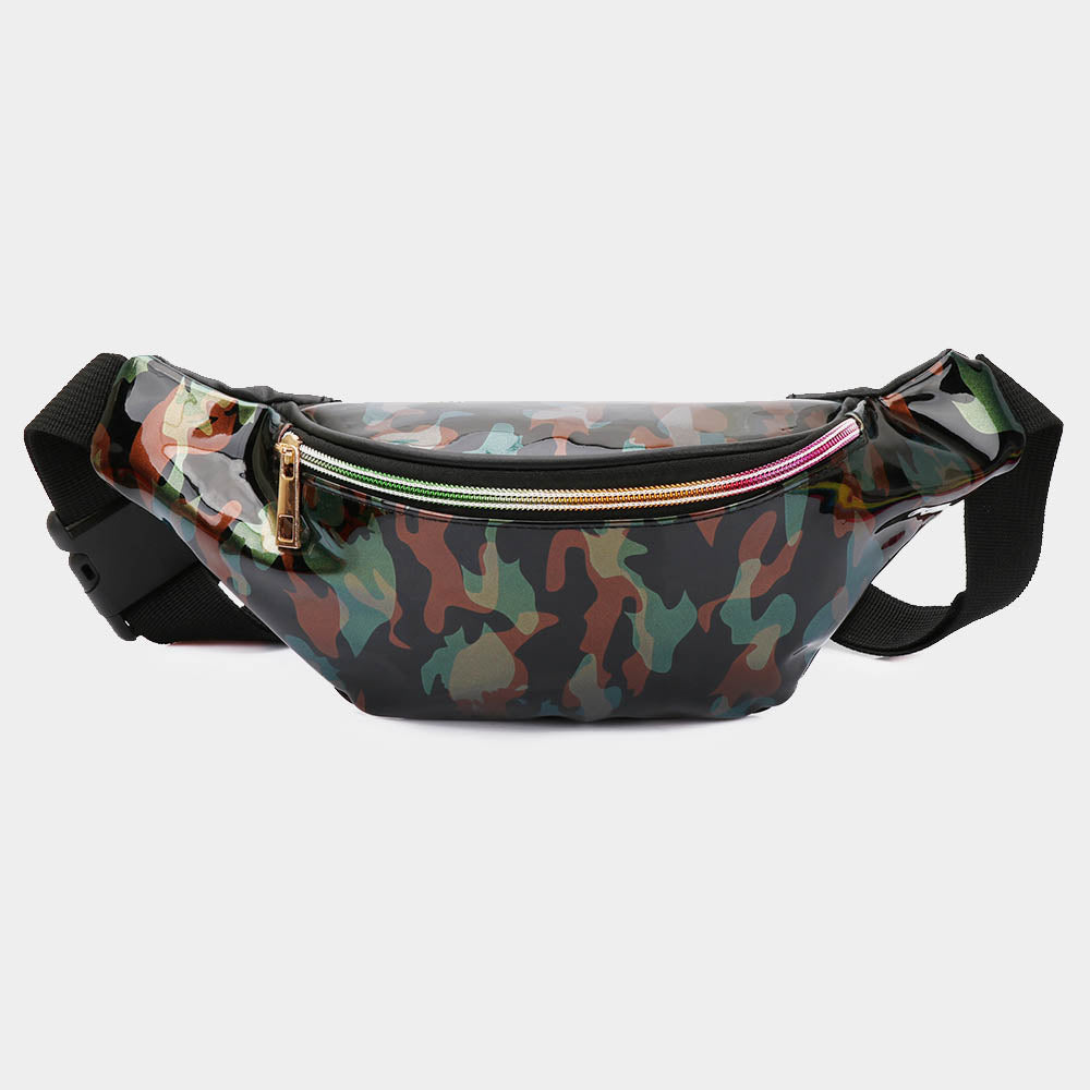 Camo Fanny Pack
