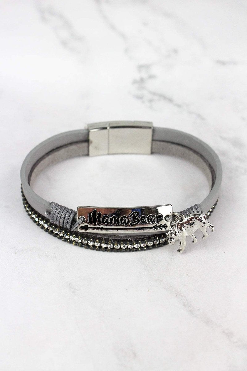 Mama Bear Bracelet