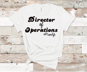 Director of Operations